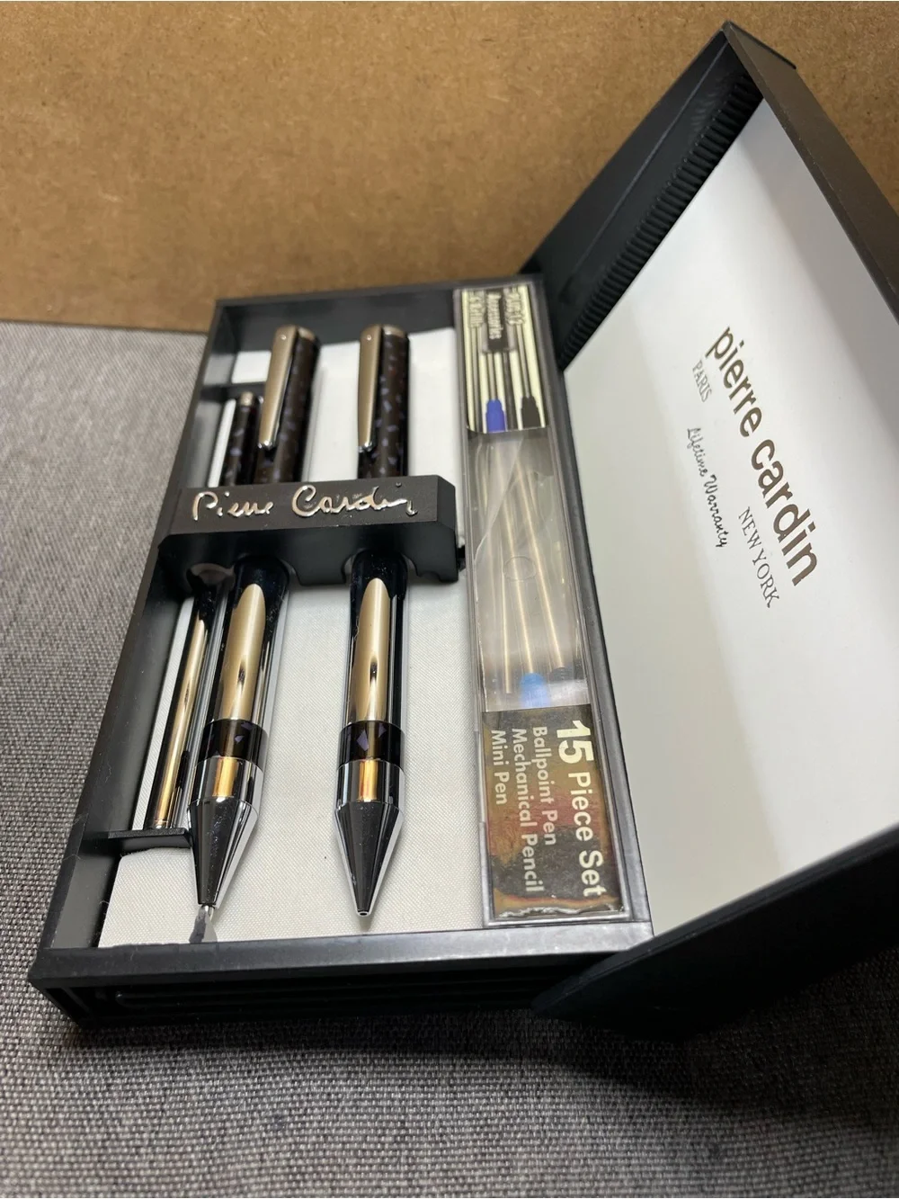 Pierre Cardin stylish boxed